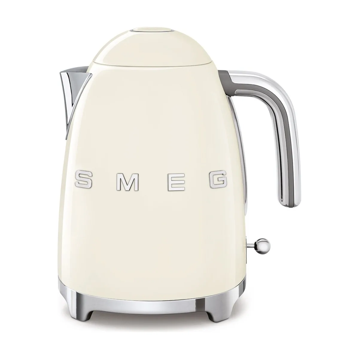 Чайник электрический Smeg (KLF03CREU), кремовый