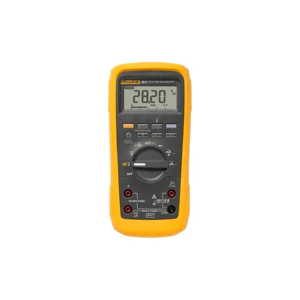 Промышленный мультиметр FLUKE 28 II/EUR, с функцией True-RMS