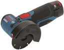 Угловая шлифмашина Bosch GWS 12V-76 Professional с 2-мя АКБ, 3.0 Ah, кейс (06019F200B), синий/черный