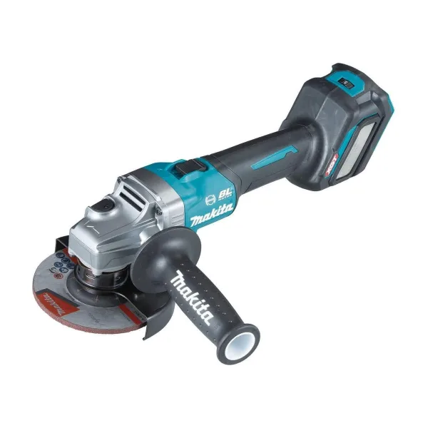 Шлифмашина угловая аккумуляторная Makita GA023GZ/ 40В XGT/ 125мм/ Li-Ion без АКБ и з/у