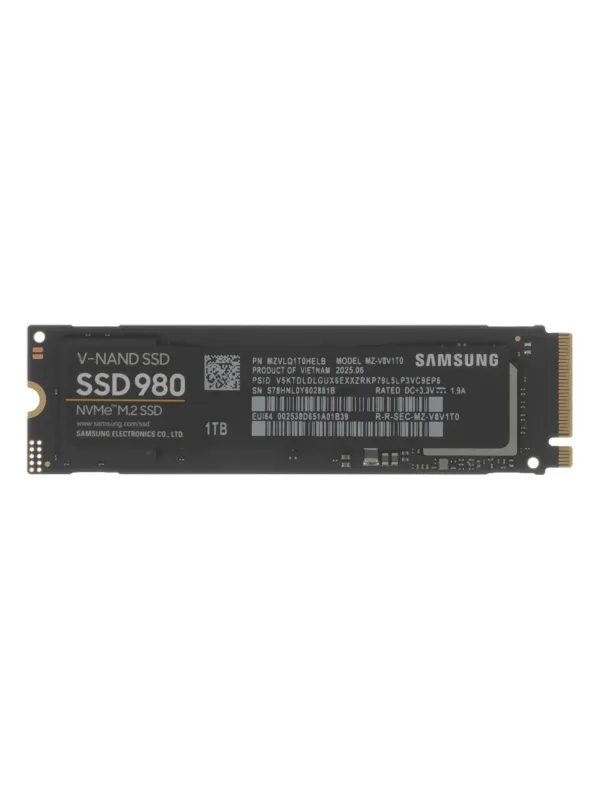 Твердотельный M.2 NVMe накопитель 980 1 ТБ (MZ-V8V1T0BW)