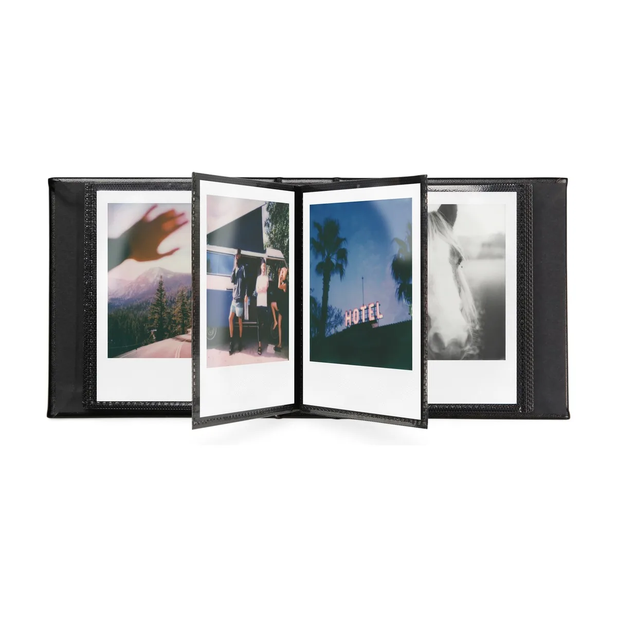 Фотоальбом Polaroid Photo Album Small Black