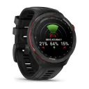 Смарт-часы для гольфа Garmin Approach S70 47 мм, AMOLED 1,4 дюйма, GPS, керамический безель