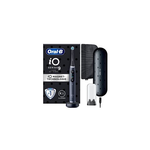 Электрическая зубная щётка Oral-B iO Series 9 Luxe Edition Black Onyx