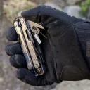 Нож-мультитул с инструментами Leatherman ARC Black & Steel (833076)