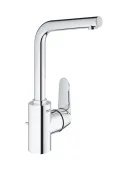 Смеситель для раковины GROHE Eurodisc Cosmopolitan 23054003 L-Size, высокий излив, хром