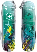 Мультитул Victorinox Classic SD Limited Edition 2020 Deep Dive, 0.6223.L2006