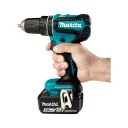 Дрель-шуруповерт аккумуляторная бесщеточная ударная Makita DHP485RTJ, 18 В Li 2x5 Ач