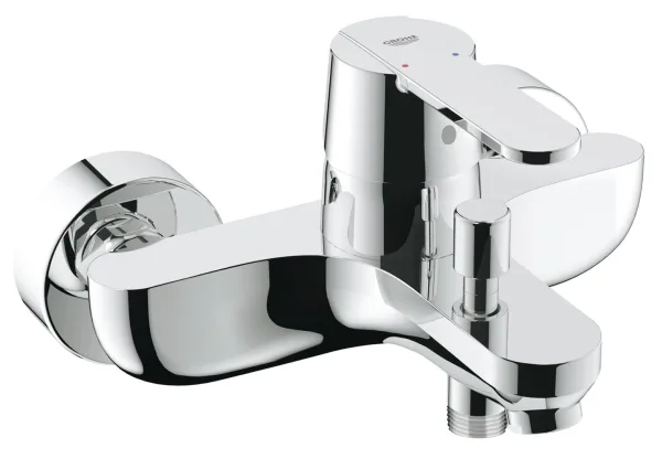 Смеситель для ванны Grohe Get 32887000, однорычажный, настенный монтаж, DN 15, хром