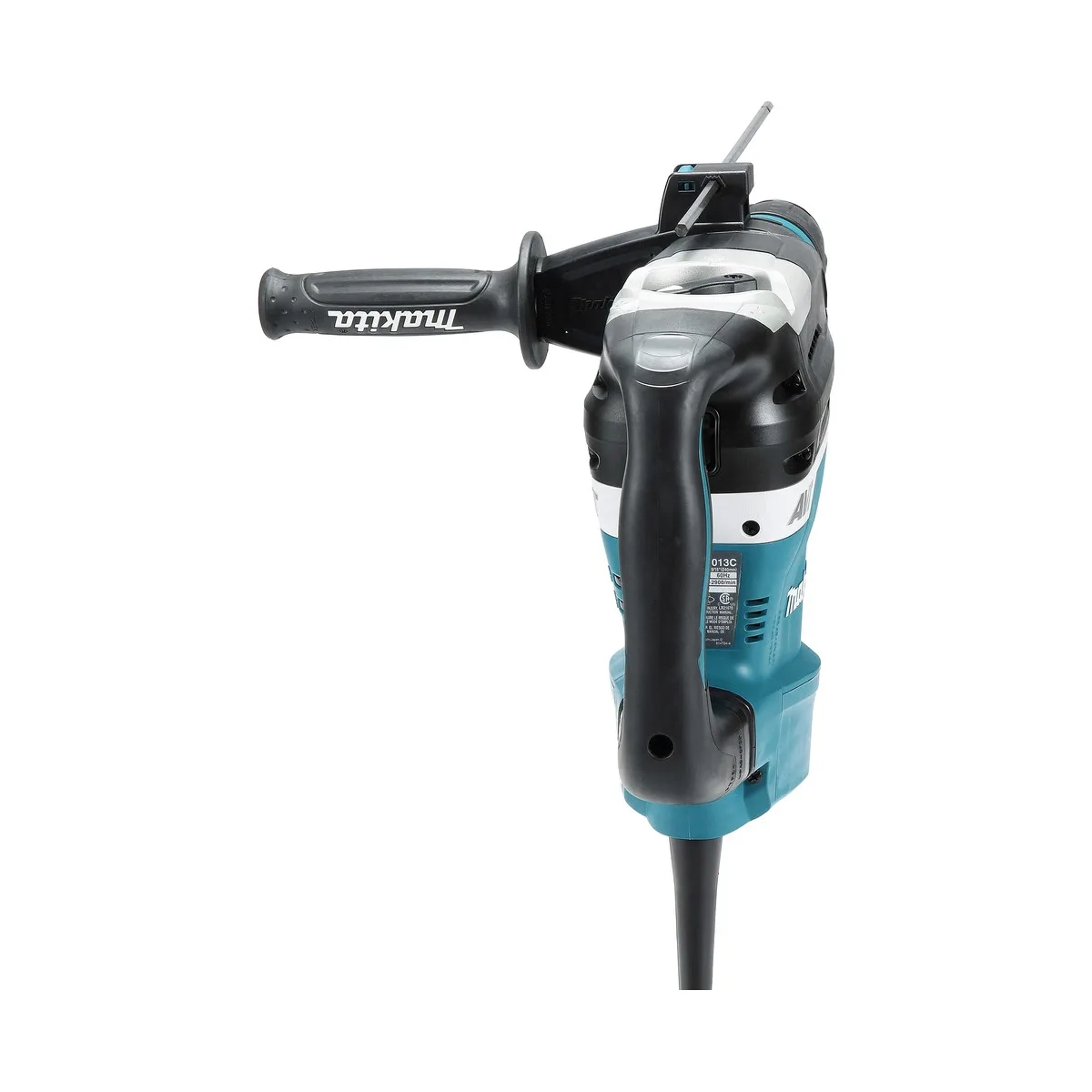 Перфоратор Makita HR4013C, 1100 Вт, 8 Дж, 500 об/мин, 2900 уд/мин, в кейсе — фото 4 из 6