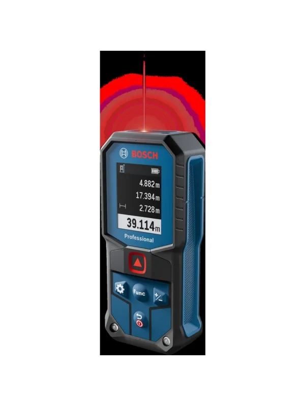 Лазерный дальномер Bosch GLM 40-31 (601075000), синий/черный