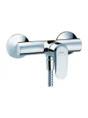 Смеситель для душа Hansgrohe Ecos однорычажный, наружный монтаж, без излива, хром