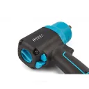 Гайковерт ударный HAZET 9012EL-SPC, 1700Нм, 1/2, голубой/черный
