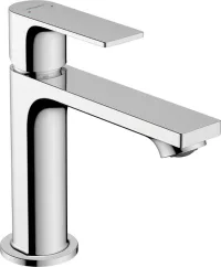 Смеситель для раковины Hansgrohe Rebris E 110 с донным клапаном, хром (72557000)