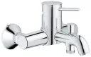 Смеситель для ванны Grohe Start Classic 23787000, однорычажный, настенный монтаж, хром