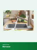 Кухонный смеситель однорычажный Hansgrohe Zesis M33 150 1jet 74802800, сталь