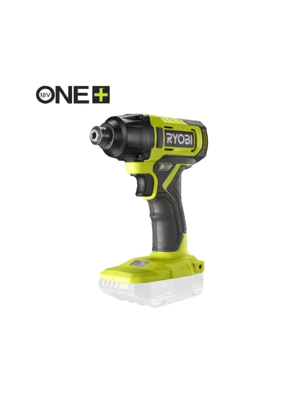 Винтоверт ударный аккумуляторный RYOBI ONE+ RID18-0 18 В, 240 Нм, патрон 1/4", без АКБ и ЗУ