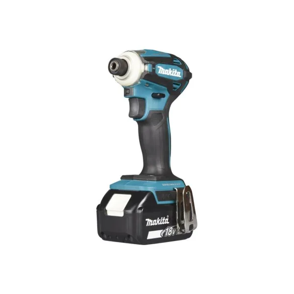 Аккумуляторный ударный винтовёрт Makita DTD153RTJ (18V, 2 x 5.0Ah, Li-Ion, Makpac 2) 170Нм