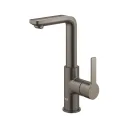 Смеситель однорычажный для раковины Grohe Lineare 23296AL1 графит