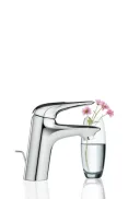 Смеситель для раковины Grohe Eurostyle new с донным клапаном, хром 33558 003 (33558003)