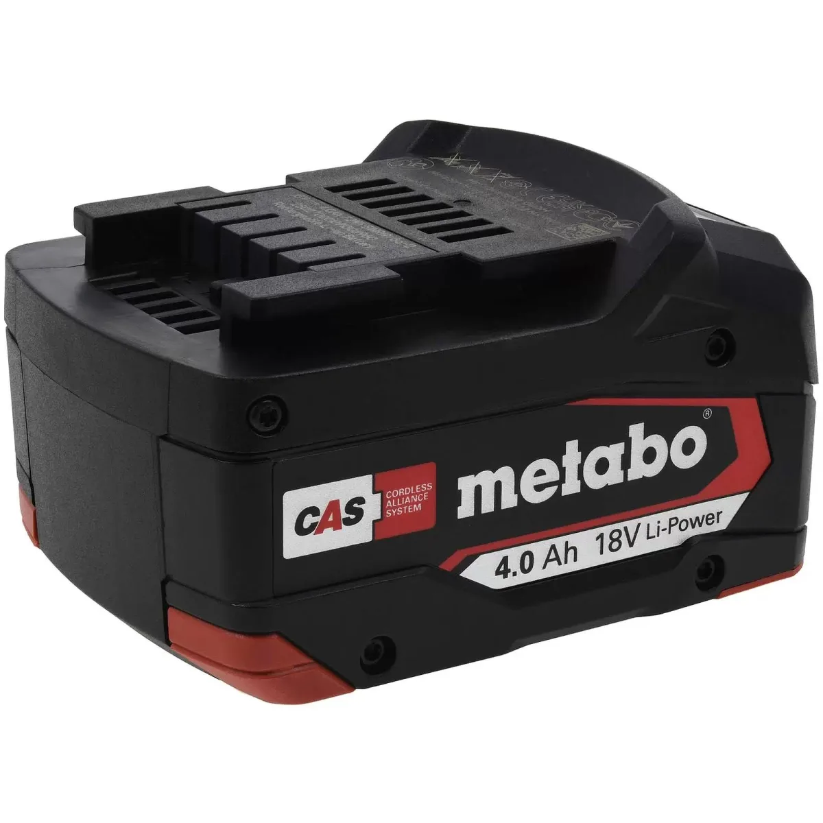 Аккумулятор Metabo 4.0Ah 18V Li-Power 625027000 — фото 4 из 5