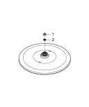 Верхний душ GROHE Rainshower Mono 310 26561000