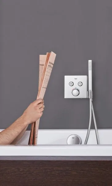 Термостат для ванны на 2 источника Grohe Grohtherm SmartControl (29125000) хром — фото 8 из 8