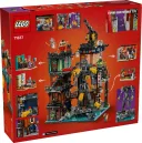 Конструктор NINJAGO City Workshops(Городские мастерские Ниндзяго) 71837, 3244 деталей