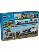 Конструктор LEGO City Полицейский поезд 60508, 1313 деталей