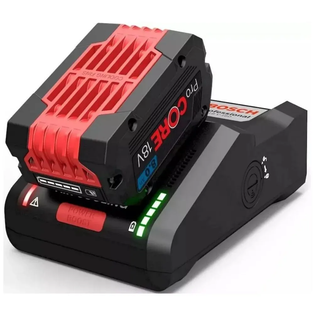 Набор аккумуляторов и зарядных устройств Bosch 3 ProCORE18V 8.0Ah + GAL 18V-160 (0615a5004y) — фото 5 из 5