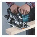 Аккумуляторная циркулярная пила MAKITA DHS630RTJ 165мм 18В 2x5Ач
