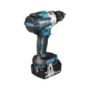 Аккумуляторная дрель-шуруповерт Makita DDF489RTJ, зеленый/черный