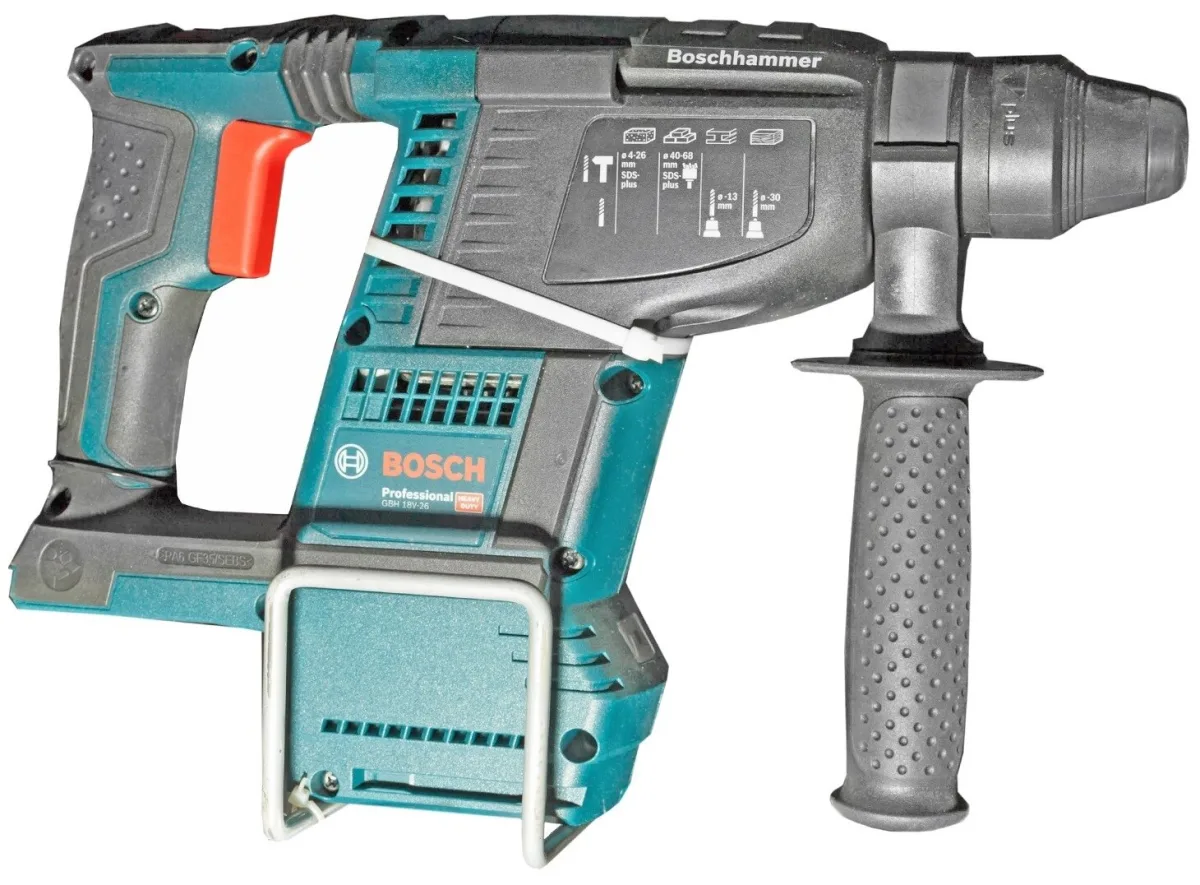 Перфоратор аккумуляторный BOSCH GBH 18V-26 0 611909000, без аккумулятора — фото 2 из 12
