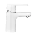 Смеситель для раковины GROHE Get с нажимным донным клапаном, белая луна (23586LS0)