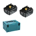 Мультитул аккумуляторный LXT Makita DTM52RTJX1, зеленый/черный