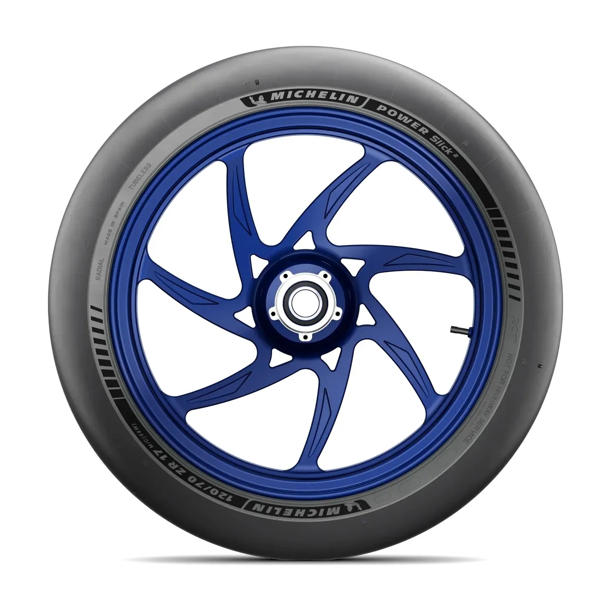 Мотошина Michelin Power Slick 2 120/70 ZR 17 58W TL — фото 4 из 6