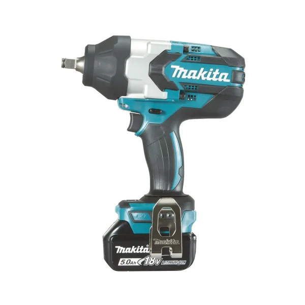 Ударный аккумуляторный гайковерт Makita DTW1002RTJ