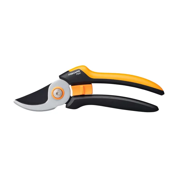 Секатор садовый Fiskars Solid P341 L, плоскостной (Bypass), до 20 мм, 20,5 см (1057164)