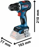 Аккумуляторная дрель-шуруповерт Bosch GSR 18V-90 C Professional 0615A5002R