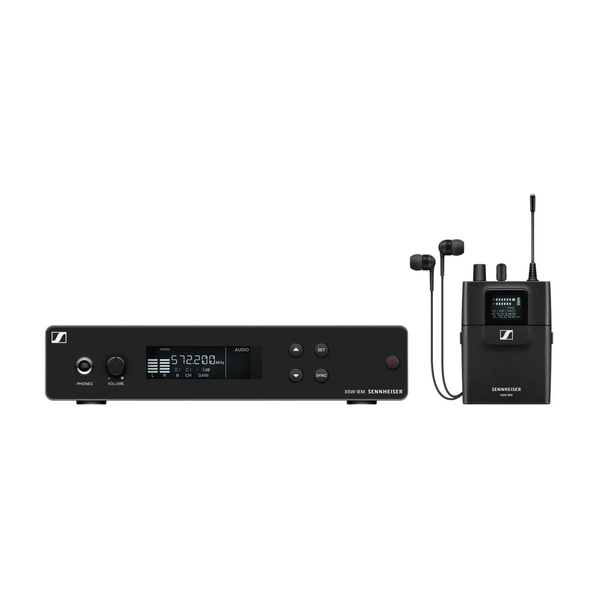 Система персонального мониторинга Sennheiser XSW IEM SET (B)
