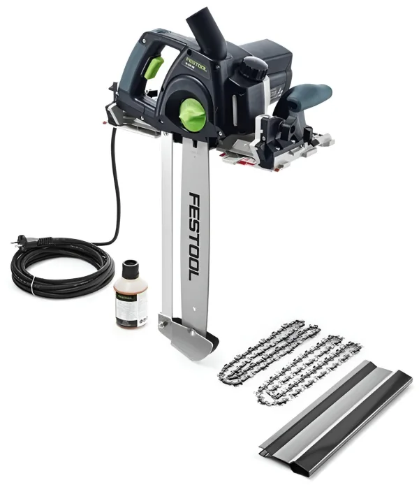 Цепная пила Festool IS 330 EB 575979, с возможностью подключения пылесоса, 1600 Вт