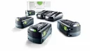 Набор аккумуляторы и зарядное устройство Festool SYS 18V 4*5,0/TCL 6 DUO 577709