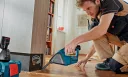 Аккумуляторный пылесос Bosch GAS 12V 06019E3000, синий/черный
