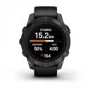 Умные часы Garmin Epix PRO Gen 2 Sapphire Edition 47mm, Carbon Grey DLC Titanium with Black Band (010-02803-11)
