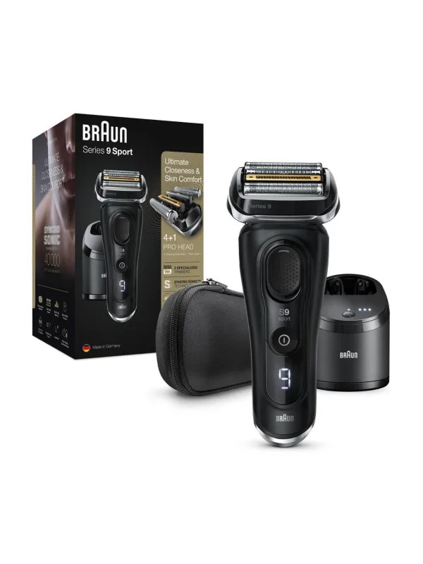 Электробритва Braun S9 Sport 9352cc Noir 8700216020251