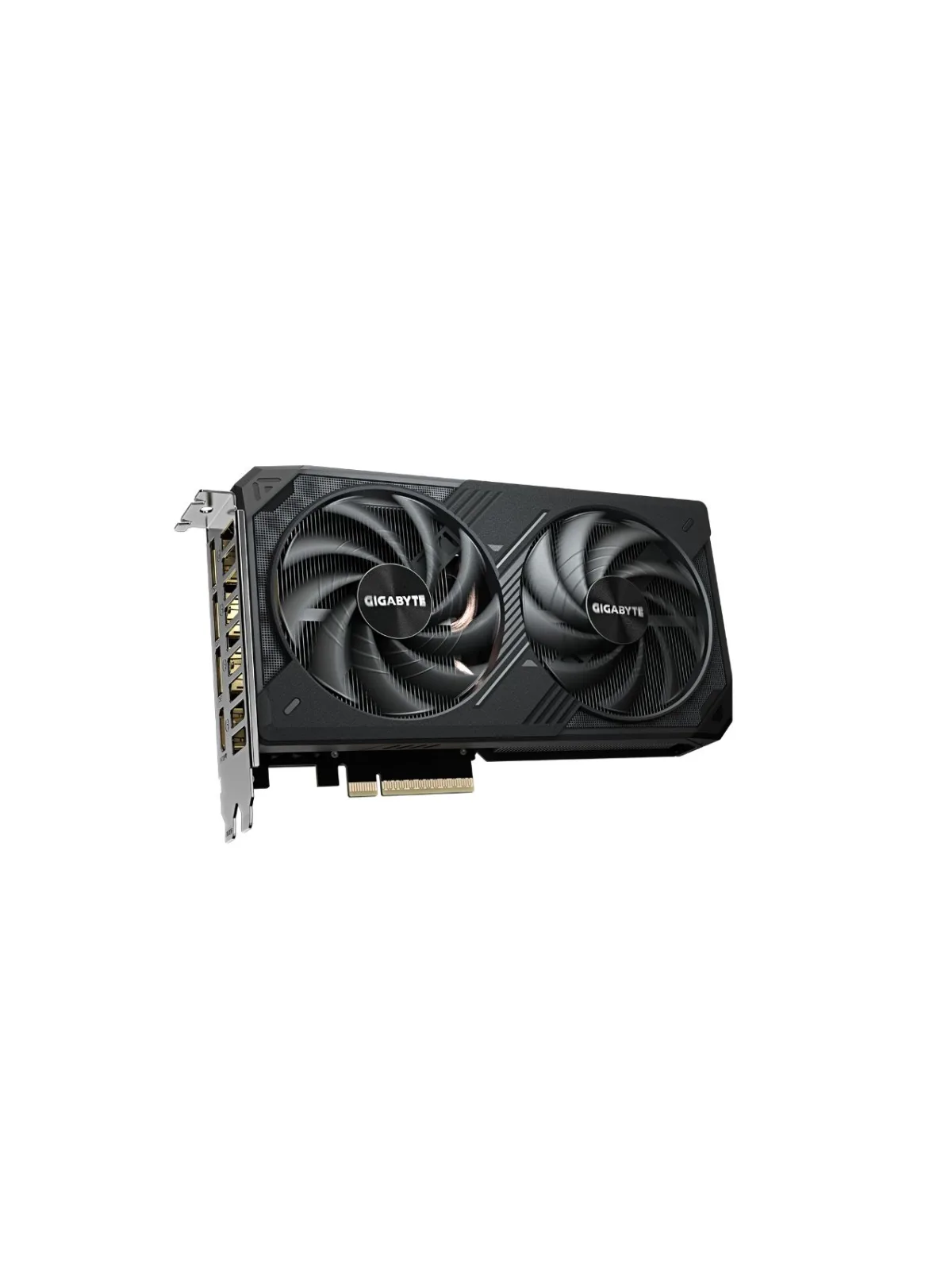 Видеокарта GIGABYTE GeForce RTX 5060 Ti WINDFORCE 16G 16 Гб черная, GV-N506TWF2-16GD — фото 7 из 10