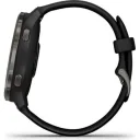 Умные часы Garmin Venu2, AMOLED, сенсорные, чёрные с серым безелем