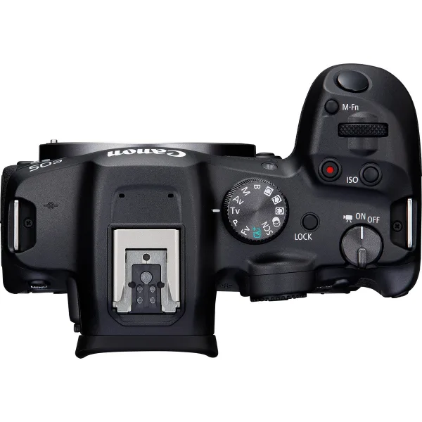 Фотоаппарат Canon EOS R7 body, беззеркальный, APS-C 32,5 Мп, серия 30 кадр/с, 4K