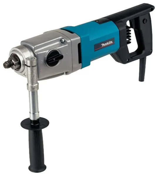 Дрель алмазного бурения Makita DBM 130, зеленый/черный, в кейсе — фото 2 из 9