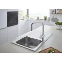 Смеситель однорычажный для мойки DN 15 GROHE Minta 32322002, латунь, хром